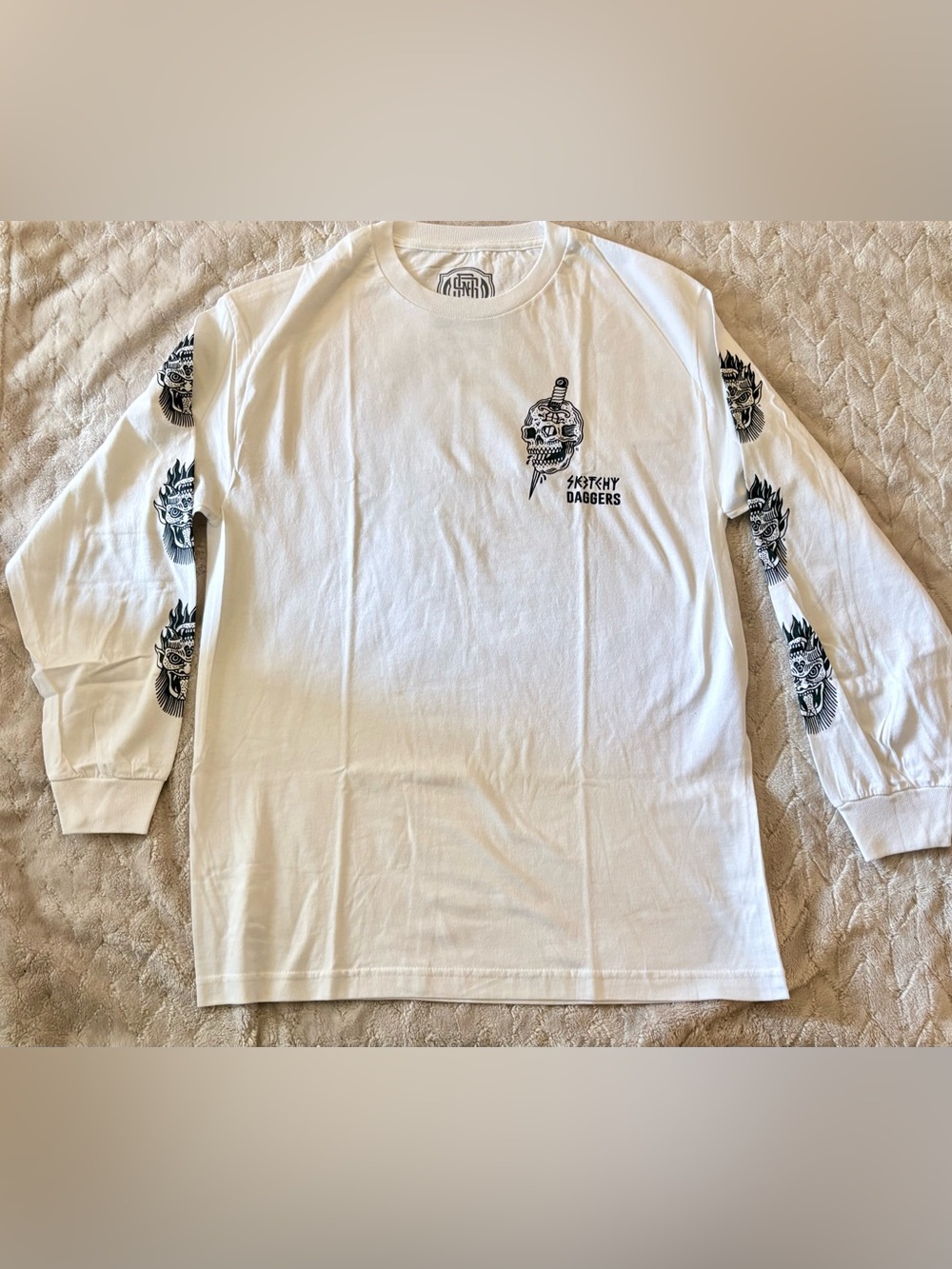 SWALLOWS & DAGGERS 
Long sleeve tee